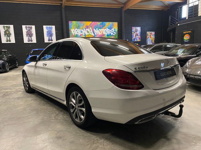 Mercedes Classe C 250D 4Matic Fascination *suivi construct Blanc de 2016