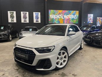  Voir détails -Audi A1 Sportback 40 TFSI 207ch S line S tronic  à Chazay-d'Azergues (69)