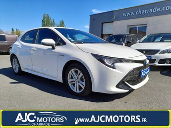  Voir détails -Toyota Corolla 184H DYNAMIC BUSINESS MY20 + SUPPORT LOM à Malauzat (63)