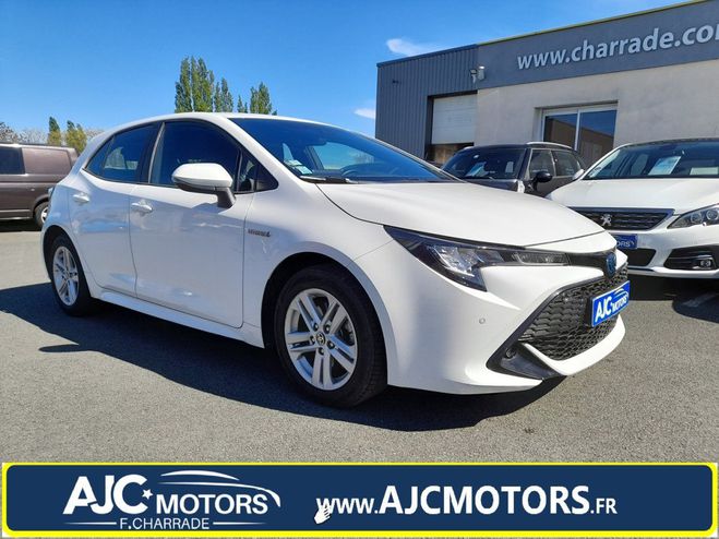 Toyota Corolla 184H DYNAMIC BUSINESS MY20 + SUPPORT LOM Blanc Metal Nacre de 2020