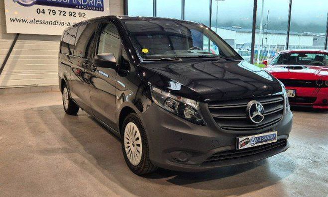Mercedes Vito TOURER 116 CDI Extra Long 9G-Tronic RWD  Noir Obsidien de 2023