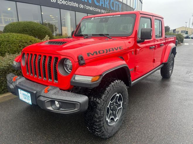 Jeep Gladiator Crew cab MOJAVE V6 3.6L Pentastar Rouge de 2021