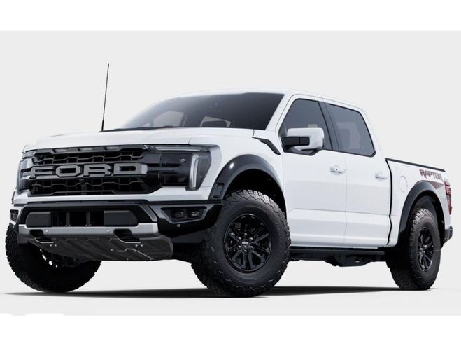 Ford F150 RAPTOR Blanc de 2025