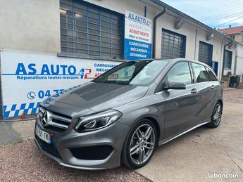  Voir détails -Mercedes Classe B 180 122ch fascination pack amg 7g-dct ga à  Le Coteau (42)