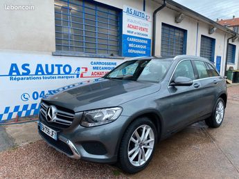  Voir détails -Mercedes GLC Classe 220 d 170ch 4matic 9g-tronic à  Le Coteau (42)