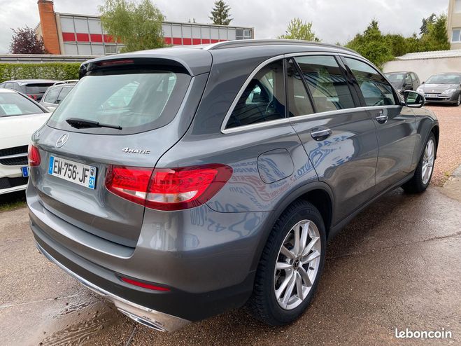 Mercedes GLC Classe 220 d 170ch 4matic 9g-tronic Gris de 2018