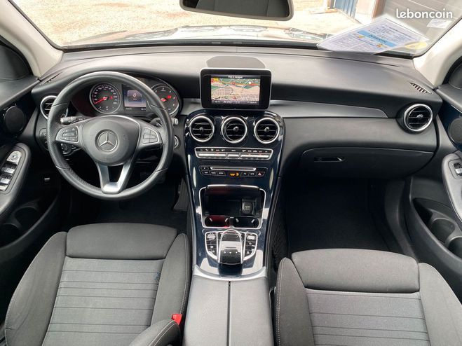 Mercedes GLC Classe 220 d 170ch 4matic 9g-tronic Gris de 2018