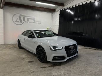  Voir détails -Audi A5 2.0 TDI 190CH S LINE QUATTRO S TRONIC 7 à Montvrain (77)