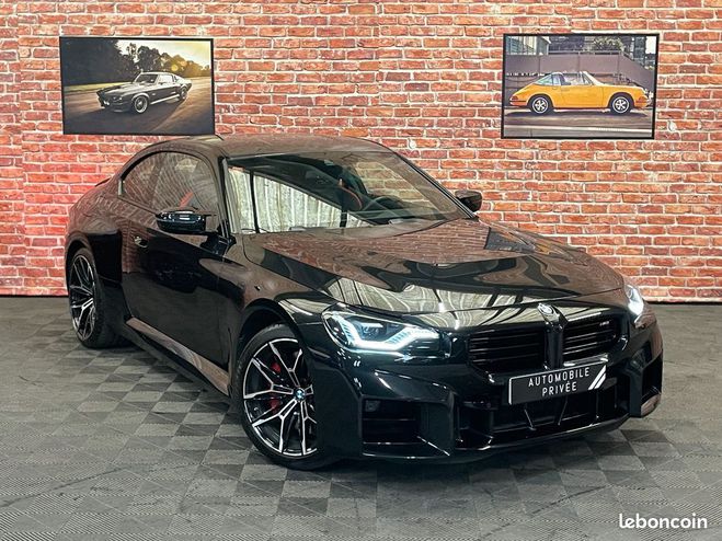 BMW M2 (G87) Coup 3.0i 460ch BVAS8 VEHICULE FR Noir de 2023
