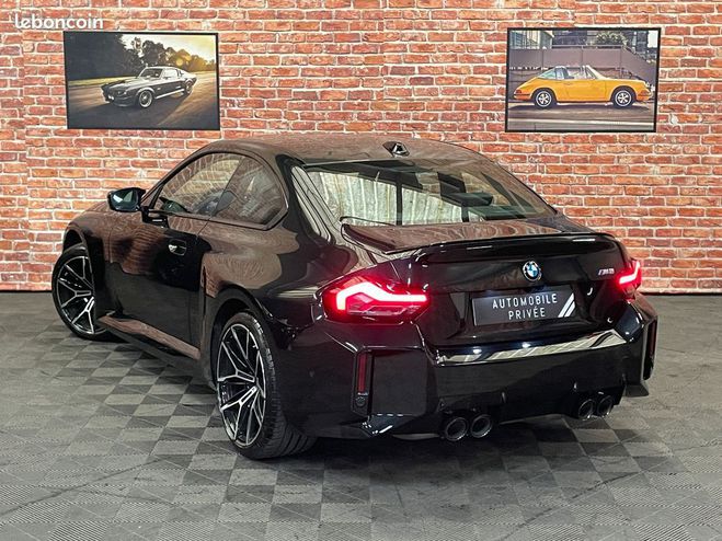 BMW M2 (G87) Coup 3.0i 460ch BVAS8 VEHICULE FR Noir de 2023