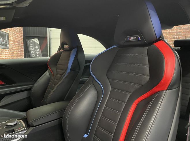 BMW M2 (G87) Coup 3.0i 460ch BVAS8 VEHICULE FR Noir de 2023