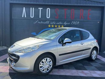 Voir détails -Peugeot 207 1.6 HDI90 ACTIVE 3P à Villeneuve-Loubet (06)