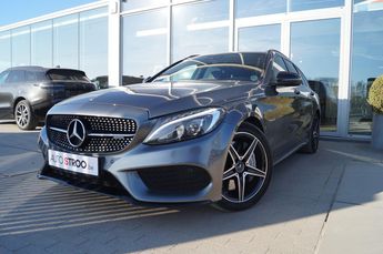  Voir détails -Mercedes Classe C 43 AMG 4MATIC SPORTEXHAUST l Burmester l à Moerkerke (83)