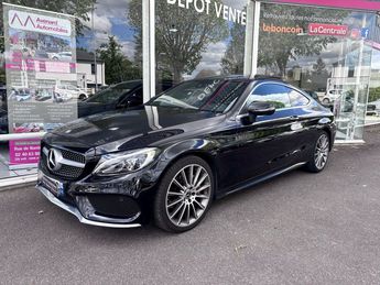  Voir détails -Mercedes Classe C 220 d 9G-Tronic Sportline à Sautron (44)