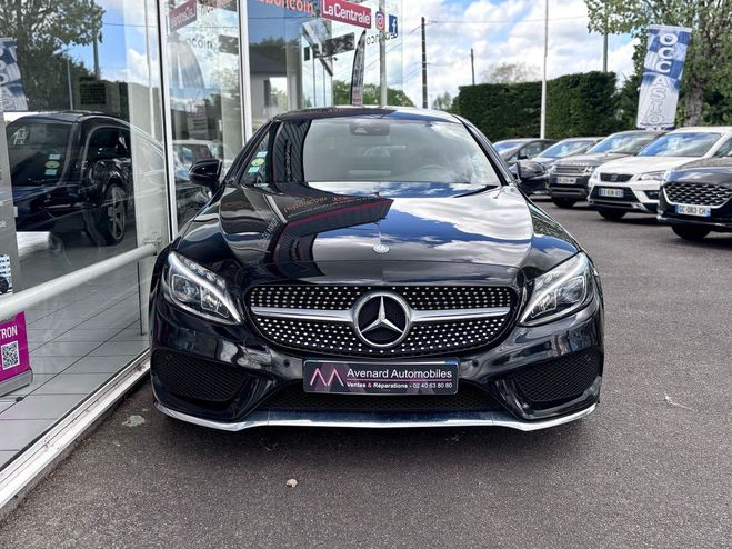 Mercedes Classe C 220 d 9G-Tronic Sportline Noir de 2017
