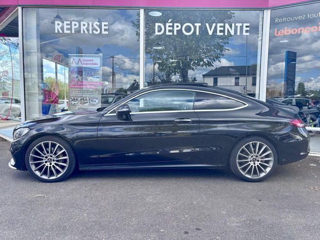 Mercedes Classe C 220 d 9G-Tronic Sportline Noir de 2017