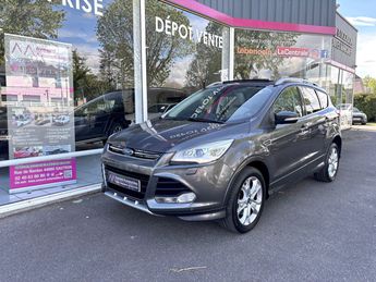 Voir détails -Ford Kuga 2.0 TDCi 180 S&S 4x4 Titanium Powershift à Sautron (44)