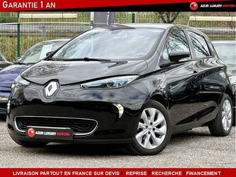  Voir détails -Renault Zoe Q210 88 CV INTENS 22KWH à Nice (06)