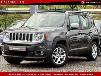 Voir détails -Jeep Renegade 2.0 D 4X4 140 LIMITED TOIT BVA9 à Nice (06)