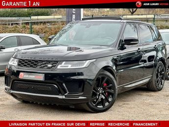  Voir détails -Land rover Range Rover Sport II (2) P400E AUTOBIOGRAPHY à Nice (06)