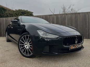  Voir détails -Maserati Ghibli 3.0 V6 Turbo 1steHAND-1MAIN NETTO: ? 19. à Beveren (87)
