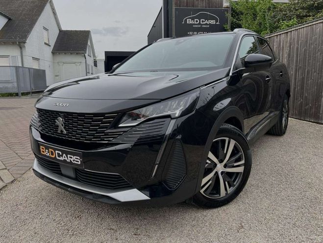Peugeot 3008 1.2 PureTech FULL-LED-CAMERA-18-CARPLAY- Noir Métallisé de 