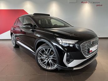  Voir détails -Audi Q4 E-Tron 40 204 ch 82 kW S line à Saint-Ouen (93)