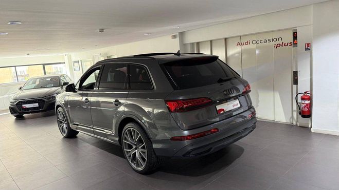 Audi Q7 50 TDI 286 Tiptronic 8 Quattro 5pl Avus  Gris de 2023