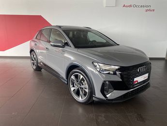  Voir détails -Audi Q4 E-Tron 45 285 ch 82 kWh S line à Saint-Ouen (93)