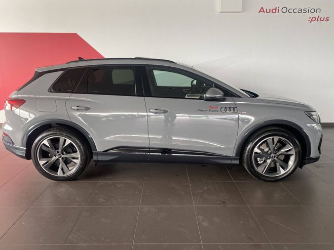 Audi Q4 E-Tron 45 285 ch 82 kWh S line Gris de 2024