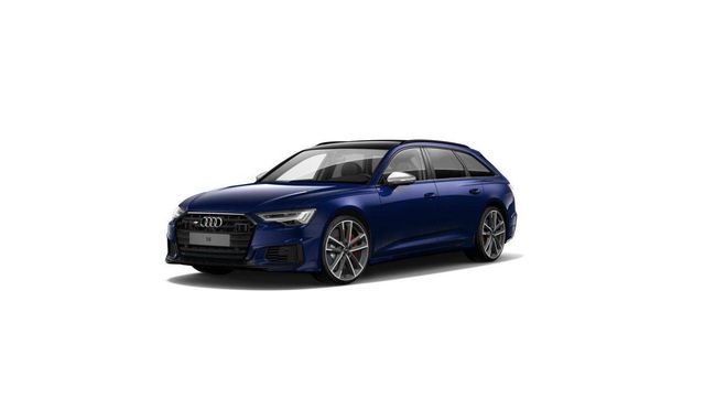 Audi S6 AVANT 56 TDI 349 ch Quattro Tiptronic 8 Bleu de 2020