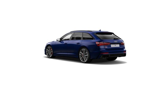 Audi S6 AVANT 56 TDI 349 ch Quattro Tiptronic 8 Bleu de 2020