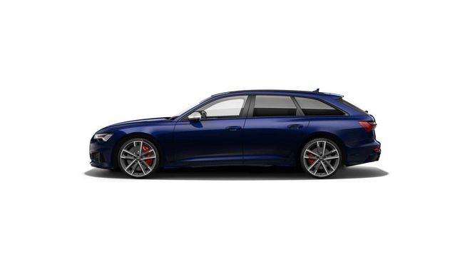 Audi S6 AVANT 56 TDI 349 ch Quattro Tiptronic 8 Bleu de 2020