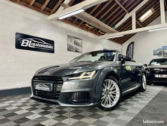 Voir détails -Audi TT Roadster 2.0 TFSI 230CH S LINE QUATTRO T à Bondues (59)