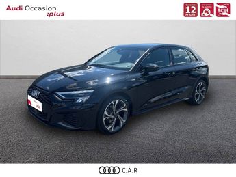 Voir détails -Audi A3 Sportback 35 TFSI Mild Hybrid 150 S tron à  La Rochelle (17)