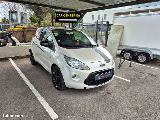Ford KA 1.2 L titanium 2013 Blanc de 2013