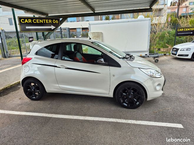 Ford KA 1.2 L titanium 2013 Blanc de 2013
