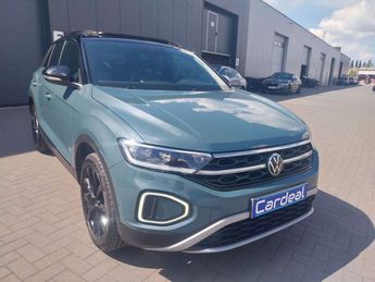  Voir détails -Volkswagen T Roc 1.5 TSI Style -CARPLAY-TOIT. OUVRANT-GAR à Cuesmes (70)