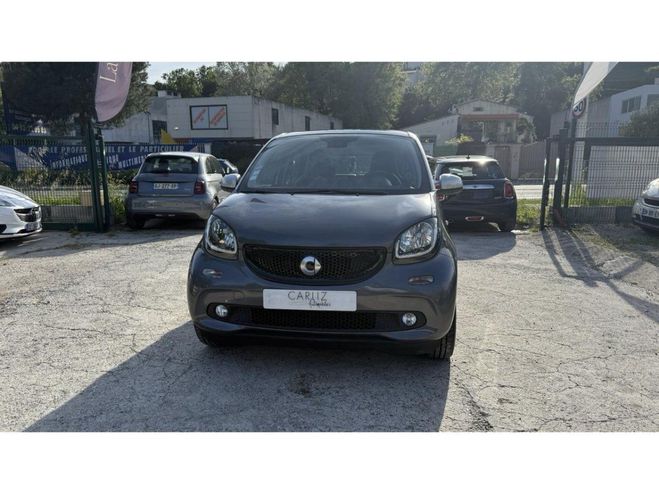 Smart Forfour II 0.9 90cv S&S Twinamic Prime Gris métallisé de 2015