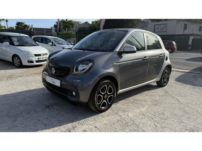 Smart Forfour II 0.9 90cv S&S Twinamic Prime Gris métallisé de 2015