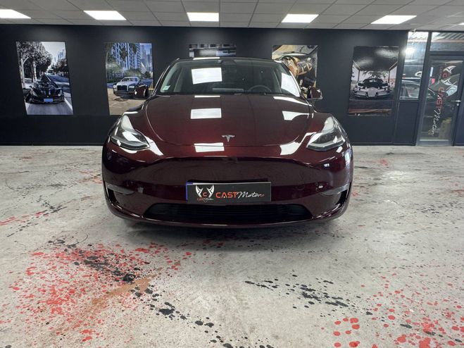 Tesla Model Y PERFORMANCE AWD 534 MIDNIGHT CHERRY ROUGE de 2023