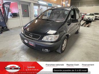  Voir détails -Opel Zafira 1.8 125cv elegance boite auto 7 places c à Harnes (62)
