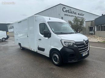  Voir détails -Renault Master 15490 ht 2.3 dci 130cv caisse 20m3 planc à   La Boisse (01)