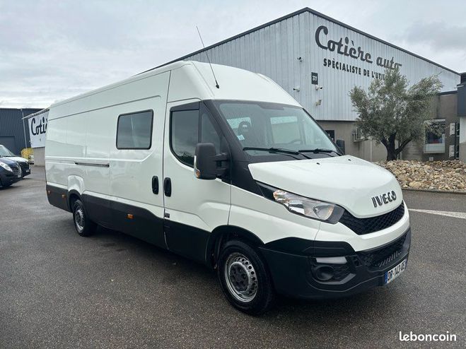Iveco Daily 18990 ht l4h2 cabine approfondie Blanc de 2015