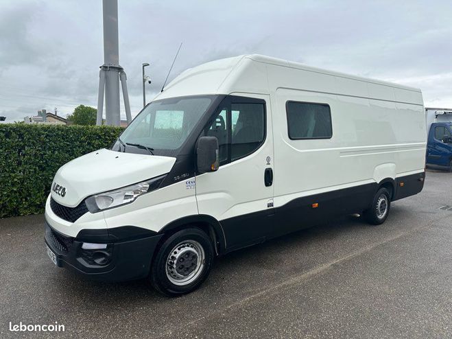 Iveco Daily 18990 ht l4h2 cabine approfondie Blanc de 2015