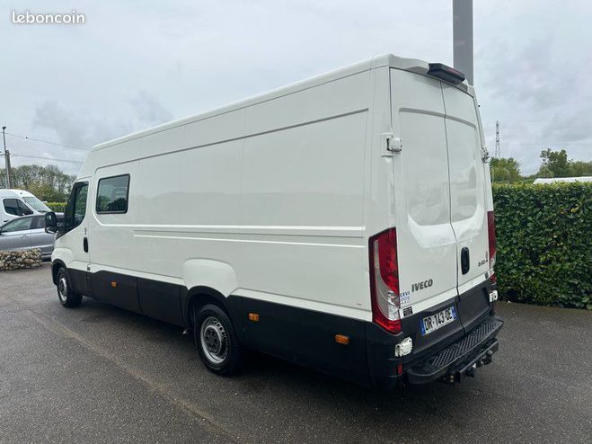 Iveco Daily 18990 ht l4h2 cabine approfondie Blanc de 2015