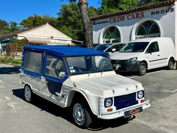  Voir détails -Citroen Mehari 0.6 BACHE / TRES BON TAT / RESTAURE 20 à Gassin (83)