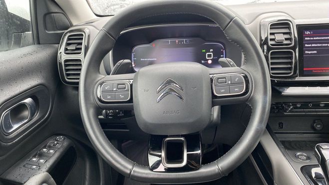 Citroen C5 AIRCROSS PURETECH 130CH S&S SHINE Blanc de 2020