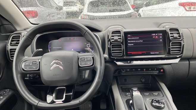 Citroen C5 AIRCROSS PURETECH 130CH S&S SHINE Blanc de 2020