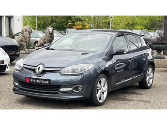  Voir détails -Renault Megane 1.2 Energy TCe 130 Limited - GARANTIE 12 à Colmar (68)